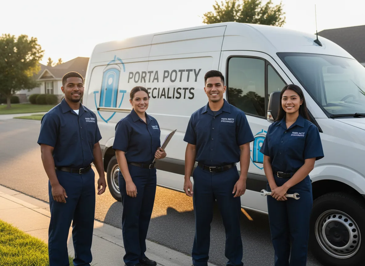 Portable Toilet Rental company in Trenton, SC