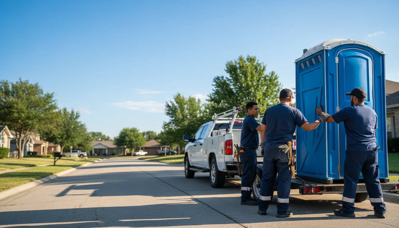Portable Toilet Rental in Trenton, SC near me